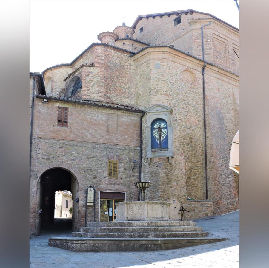 Boutique Hotel Masolino Panicale Luaran gambar