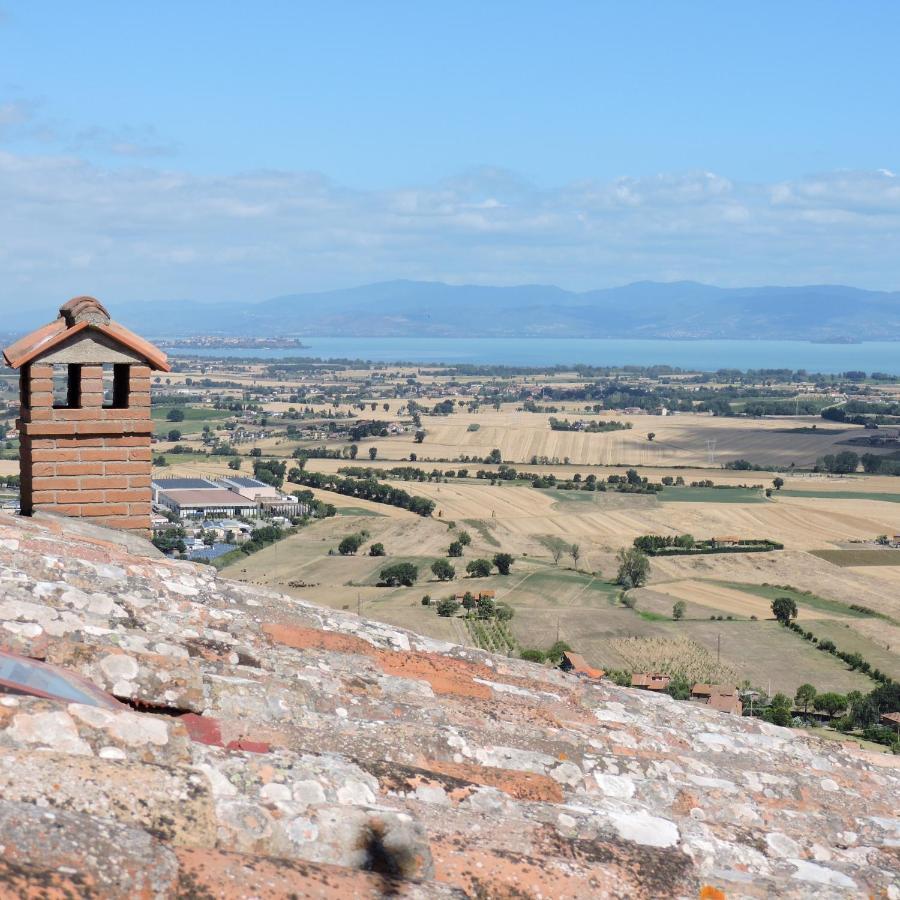 Boutique Hotel Masolino Panicale Luaran gambar